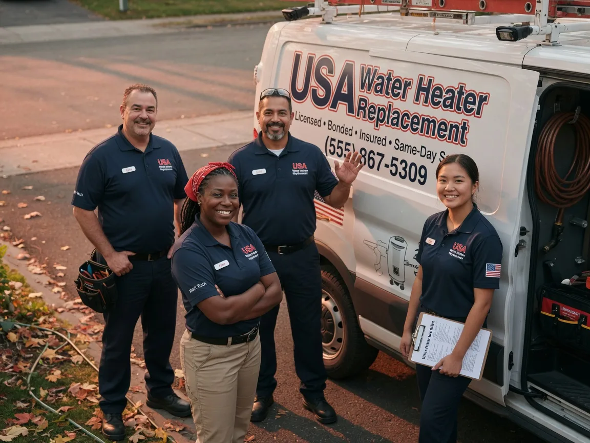 Water Heater Replacement company in Lincoln, MA